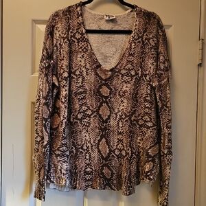 Show Me Your MuMu Textured Knit Sweater